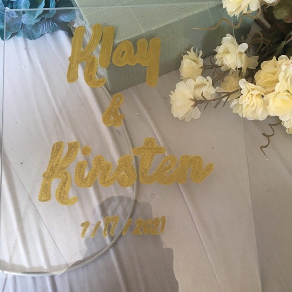 Wedding Sign - Picture 1 of 3